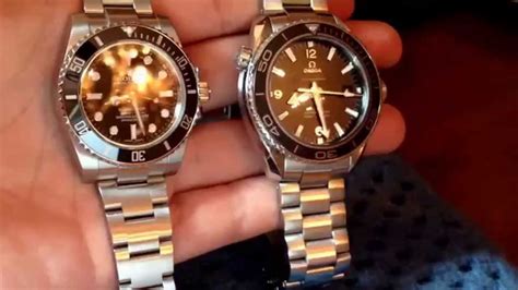 rolex submariner vs omega planet ocean 8500|rolex submariner vs omega ocean.